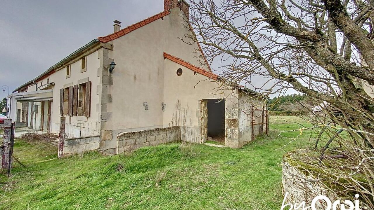 maison 3 pièces 99 m2 à vendre à Terjat (03420)