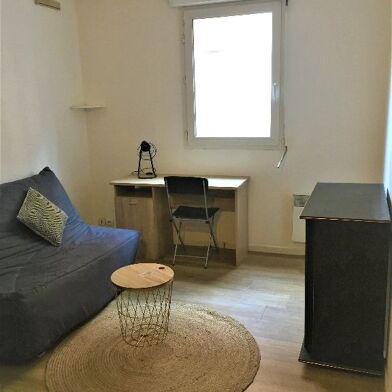 Appartement 1 pièce 17 m²