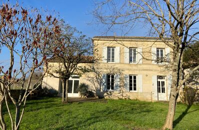 vente maison 359 000 € à proximité de Villegouge (33141)