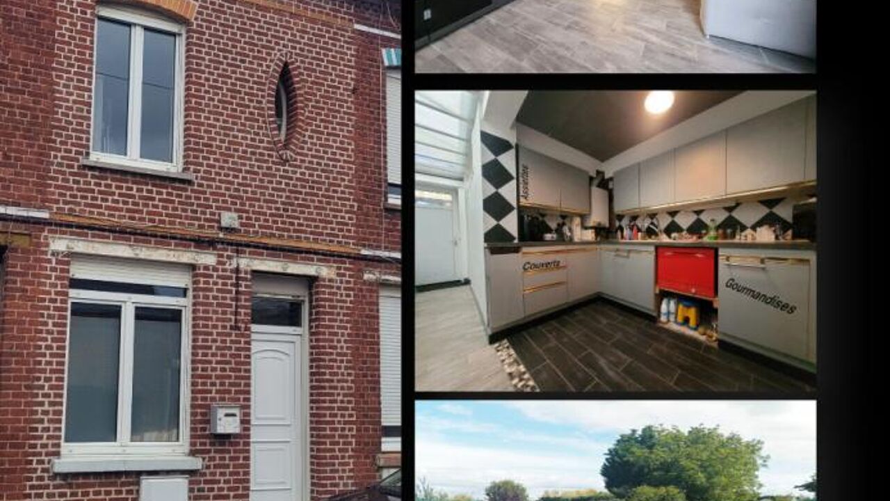 maison 5 pièces 82 m2 à vendre à Sainghin-en-Weppes (59184)