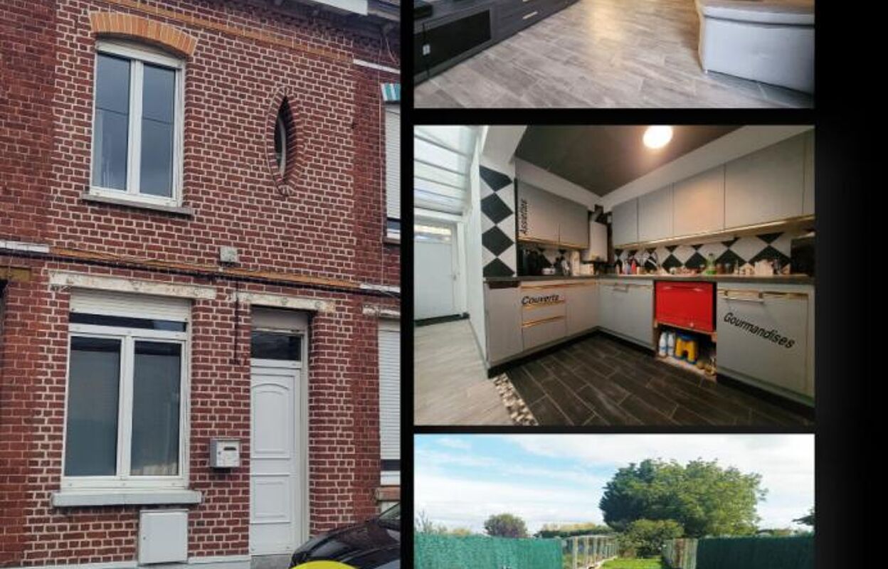 maison 5 pièces 82 m2 à vendre à Sainghin-en-Weppes (59184)