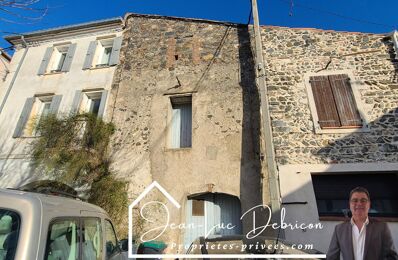 vente maison 36 990 € à proximité de Cucugnan (11350)