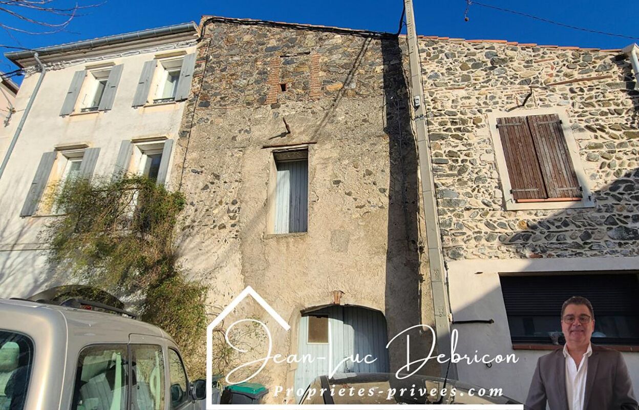 maison 2 pièces 43 m2 à vendre à Cases-de-Pène (66600)