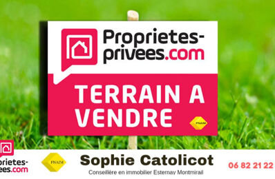 vente terrain 50 990 € à proximité de Soizy-Aux-Bois (51120)