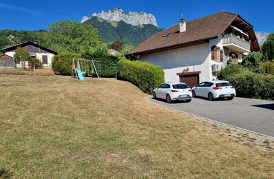 vente maison 1 390 000 € à proximité de Veyrier-du-Lac (74290)