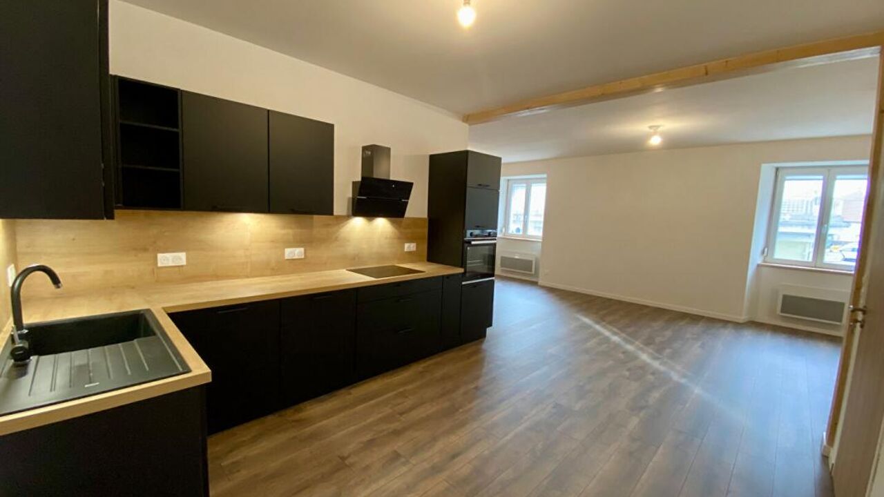 appartement 3 pièces 95 m2 à vendre à Maîche (25120)