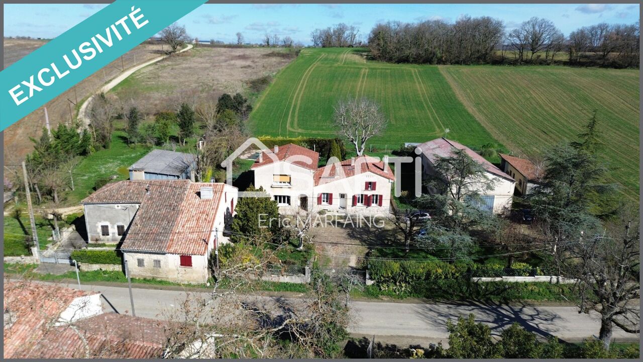 maison 12 pièces 277 m2 à vendre à Castelnau-sur-l'Auvignon (32100)