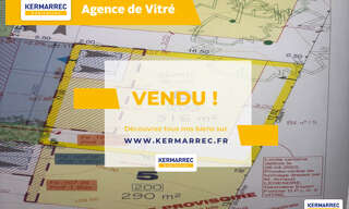 Terrain  316 m² à vendre à Vitré (35500)