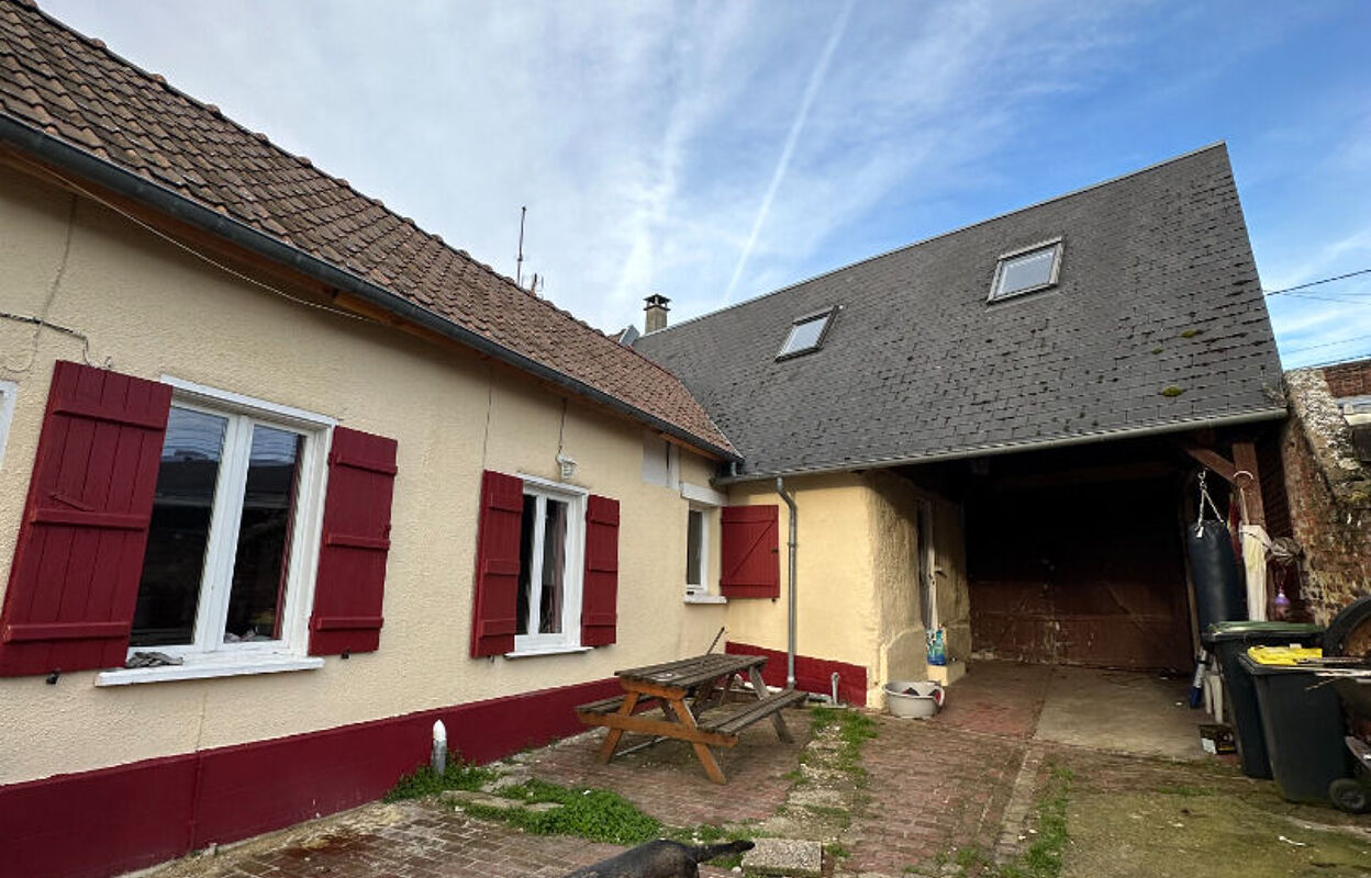 maison 4 pièces 100 m2 à vendre à Saint-Just-en-Chaussée (60130)
