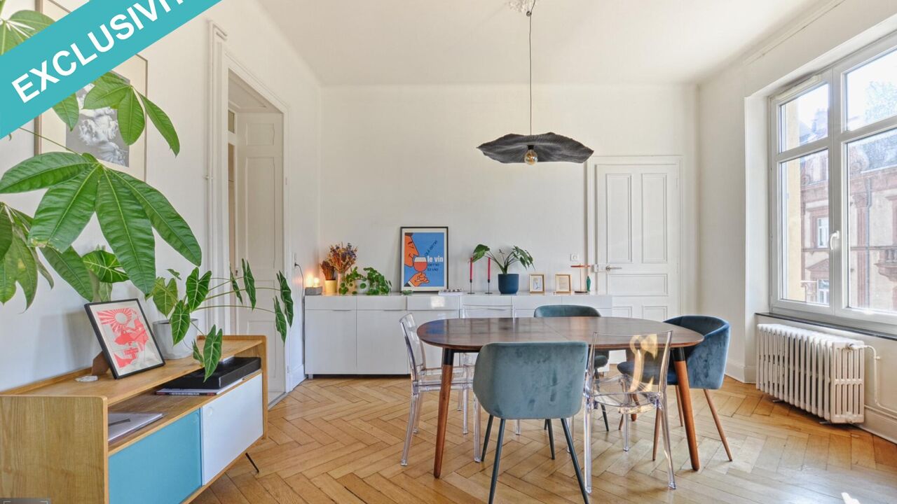 appartement 4 pièces 82 m2 à vendre à Metz (57000)