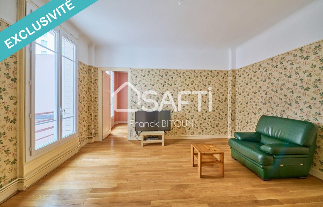 appartement 3 pièces 60 m2 à vendre à Courbevoie (92400)