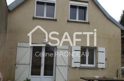 vente maison 50 000 € à proximité de Benais (37140)
