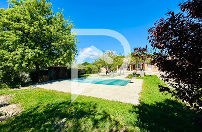 vente maison 465 000 € à proximité de Saint-Martin-de-Castillon (84750)