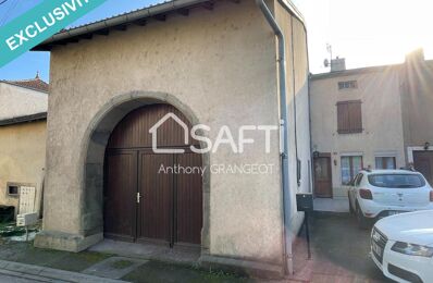 vente maison 60 000 € à proximité de Monthureux-sur-Saône (88410)