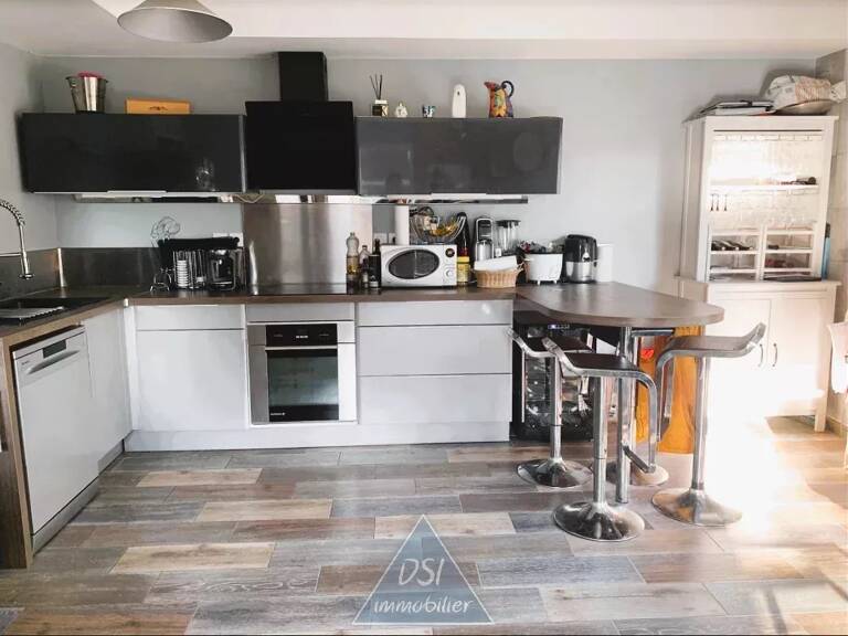 DECINES proximité MAIRIE - Maison T3 65m² - 160 m² JARDIN / terrasse - place de stationnement privative - — photo 1