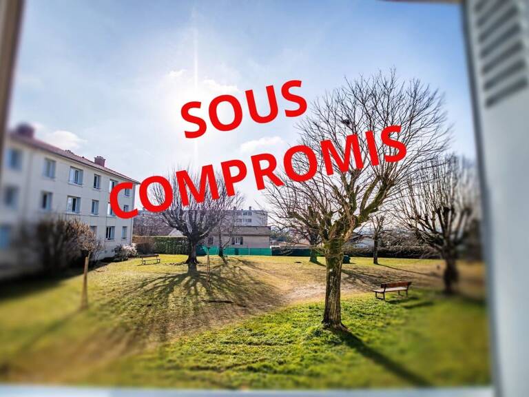 DAGNEUX - T3 64m² avec vue sur parc - Garage - parking et cave — photo 1
