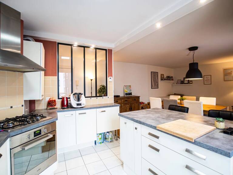 SANS-SOUCI - DAUPHINE - Appartement T3 74 m² habitable avec balcon. — photo 1
