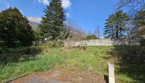 Terrain  à vendre Claix 38640