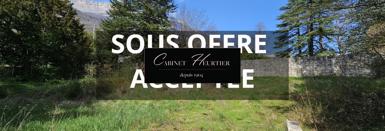 Terrain  642 m² à vendre à Claix (38640)