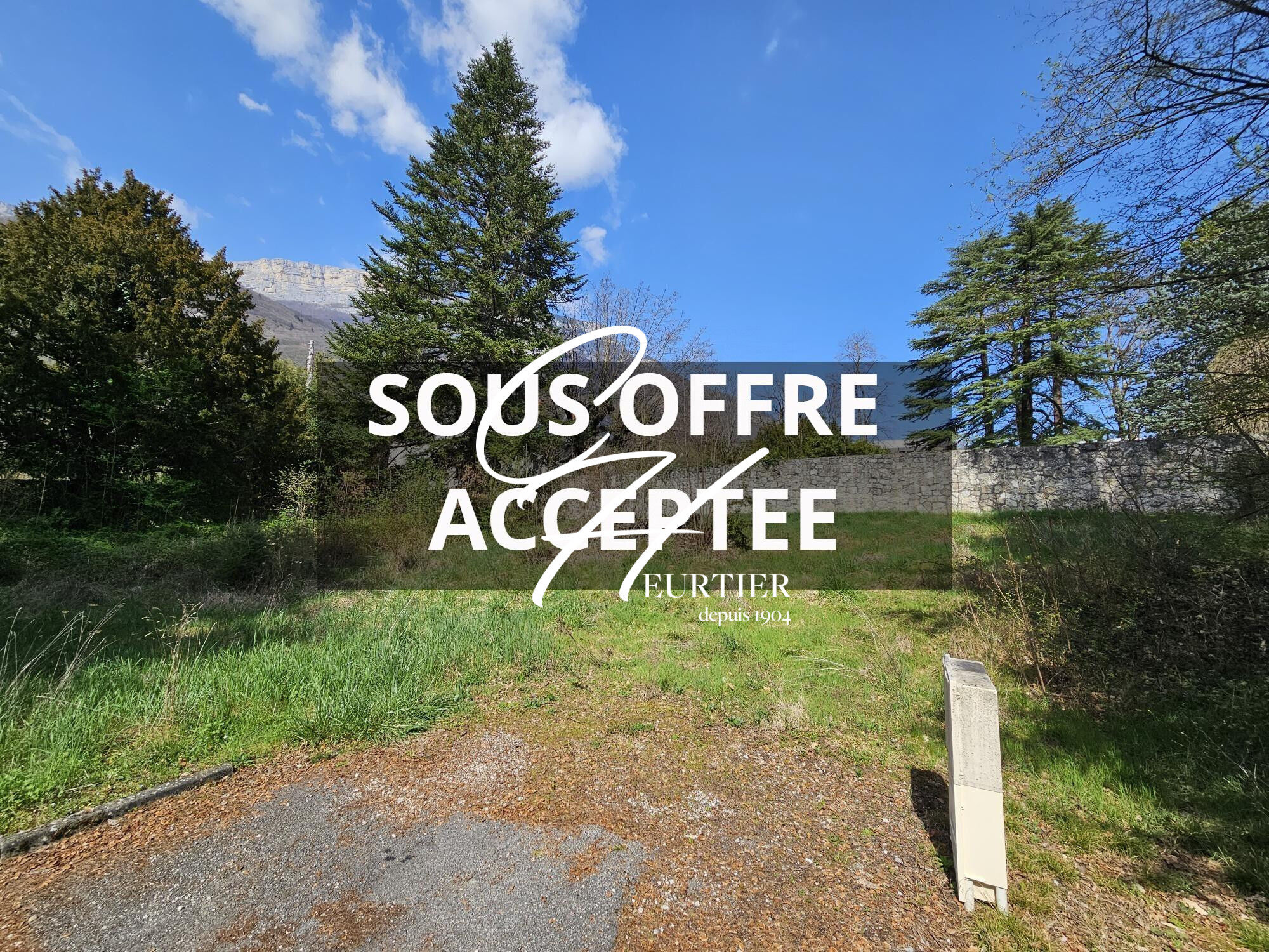 Terrain  à vendre Claix 38640