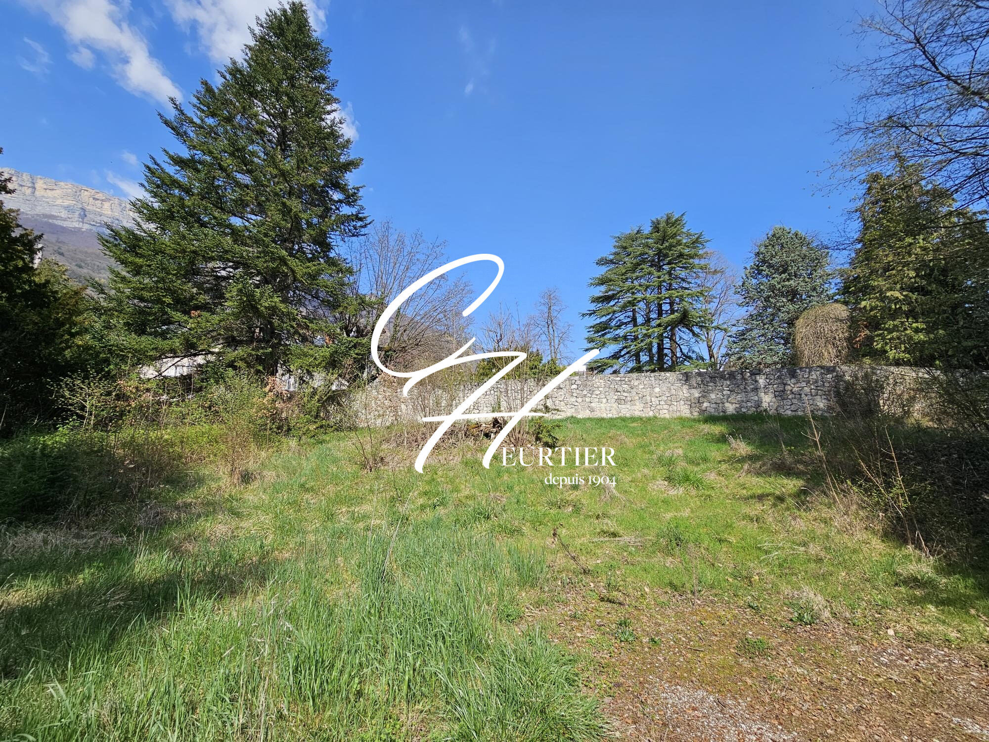 Terrain  à vendre Claix 38640