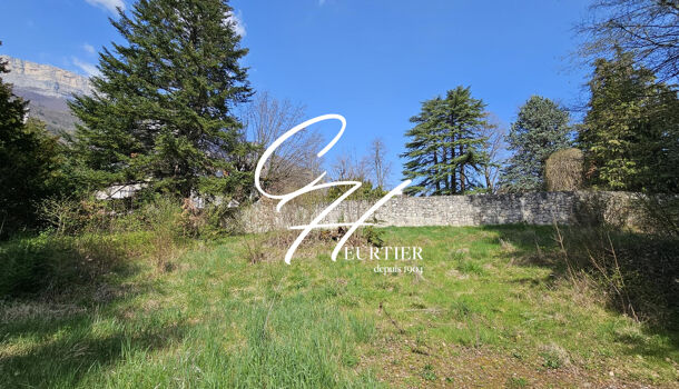 Terrain  à vendre Claix 38640