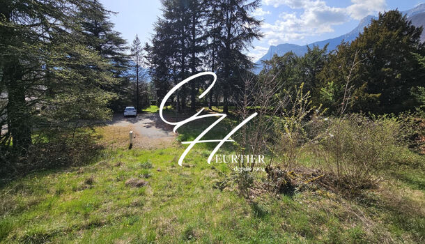 Terrain  à vendre Claix 38640