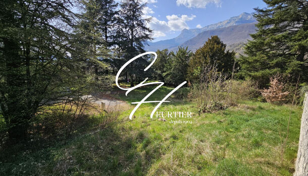 Terrain  à vendre Claix 38640