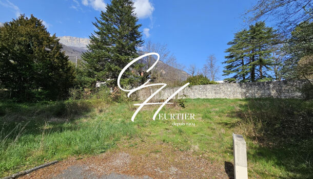 Terrain  à vendre Claix 38640