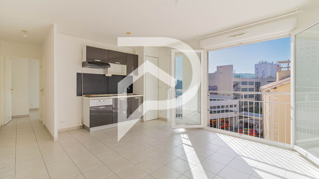 appartement 2 pièces 40 m2 à louer à Marseille 5 (13005)
