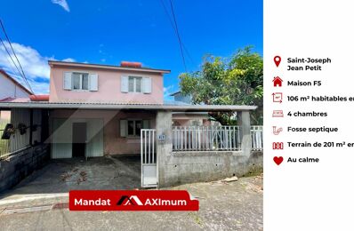 vente maison 144 950 € à proximité de La Réunion