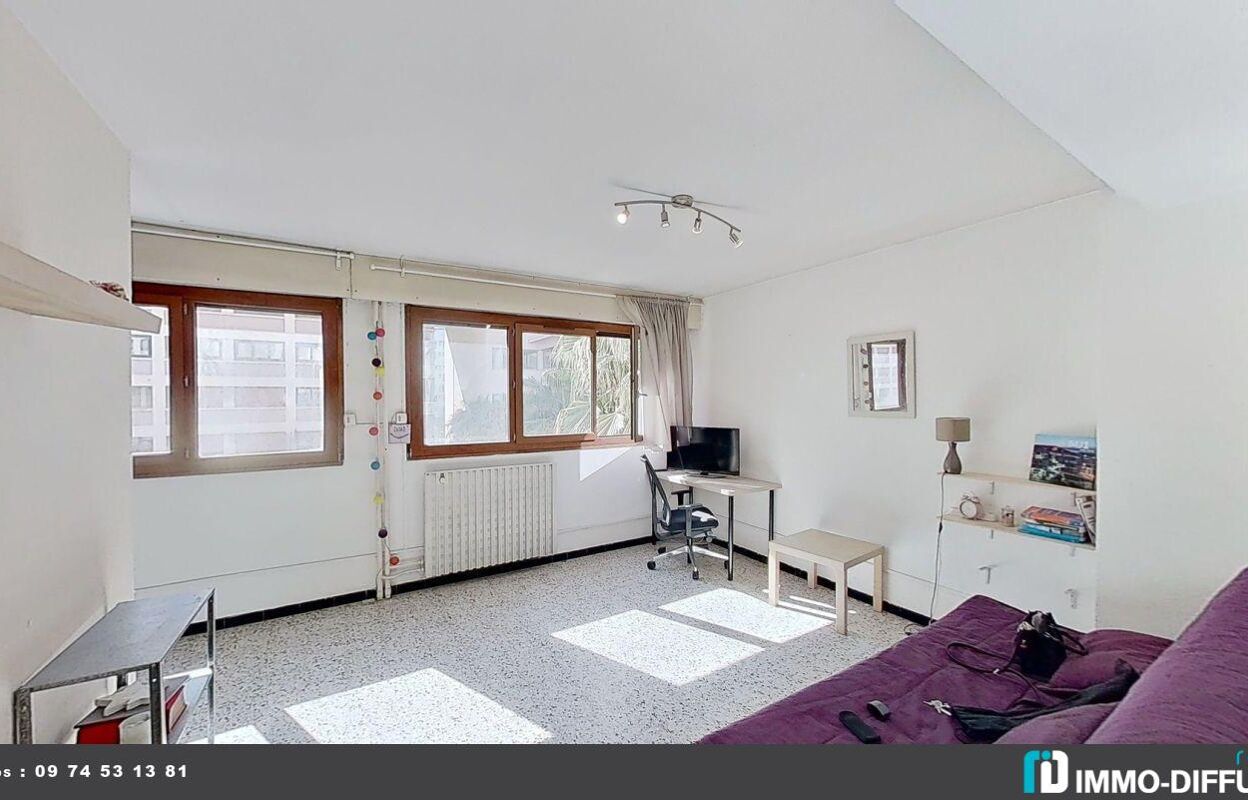 appartement 1 pièces 30 m2 à vendre à Marseille 3 (13003)