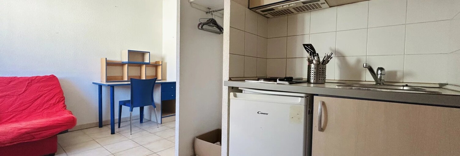 Appartement 1 Pièce 16 m² à louer à Nice (06300)