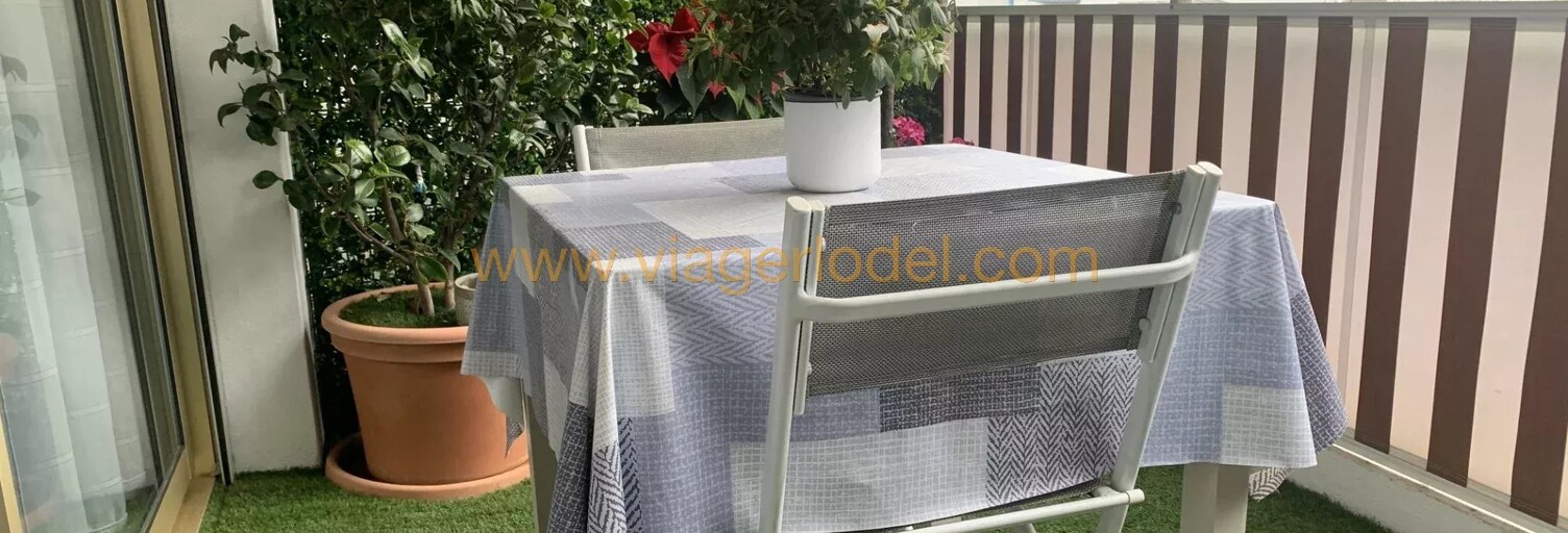 Appartement 58 m² en viager Cagnes-sur-Mer (06800)