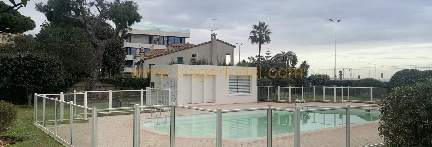 Appartement 58 m² en viager Cagnes-sur-Mer (06800)