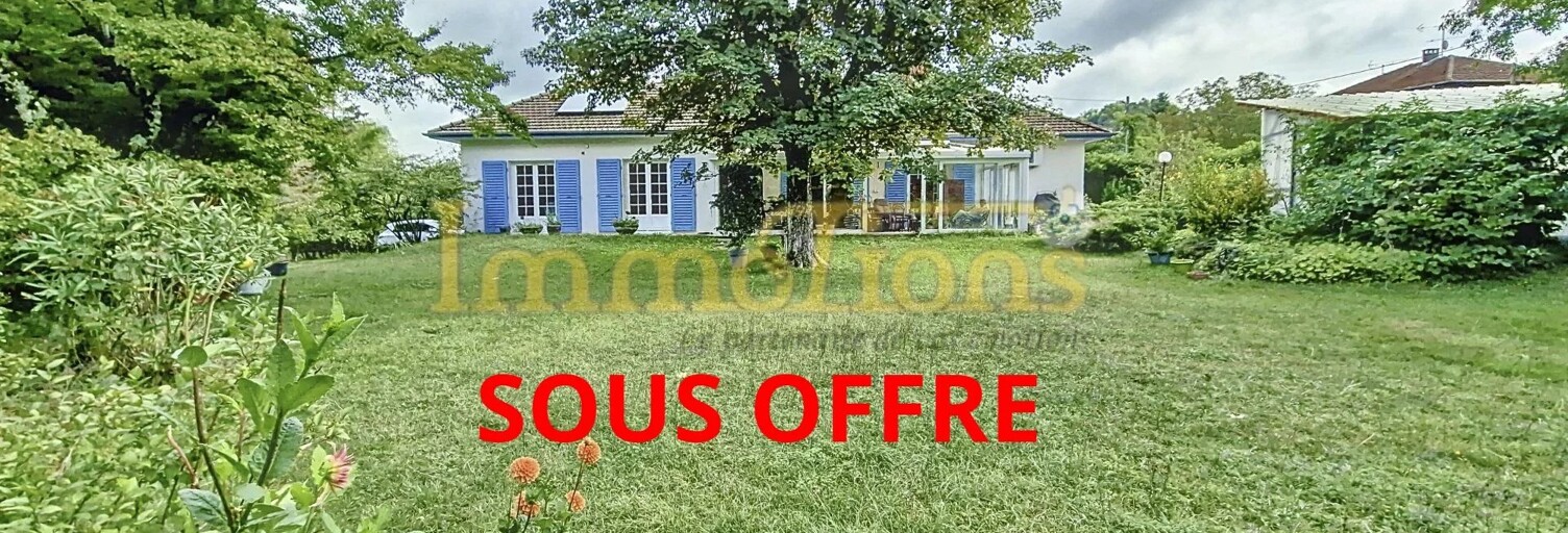 Maison 6 Pièces 127 m² à vendre à Saint-Marcellin (38160)