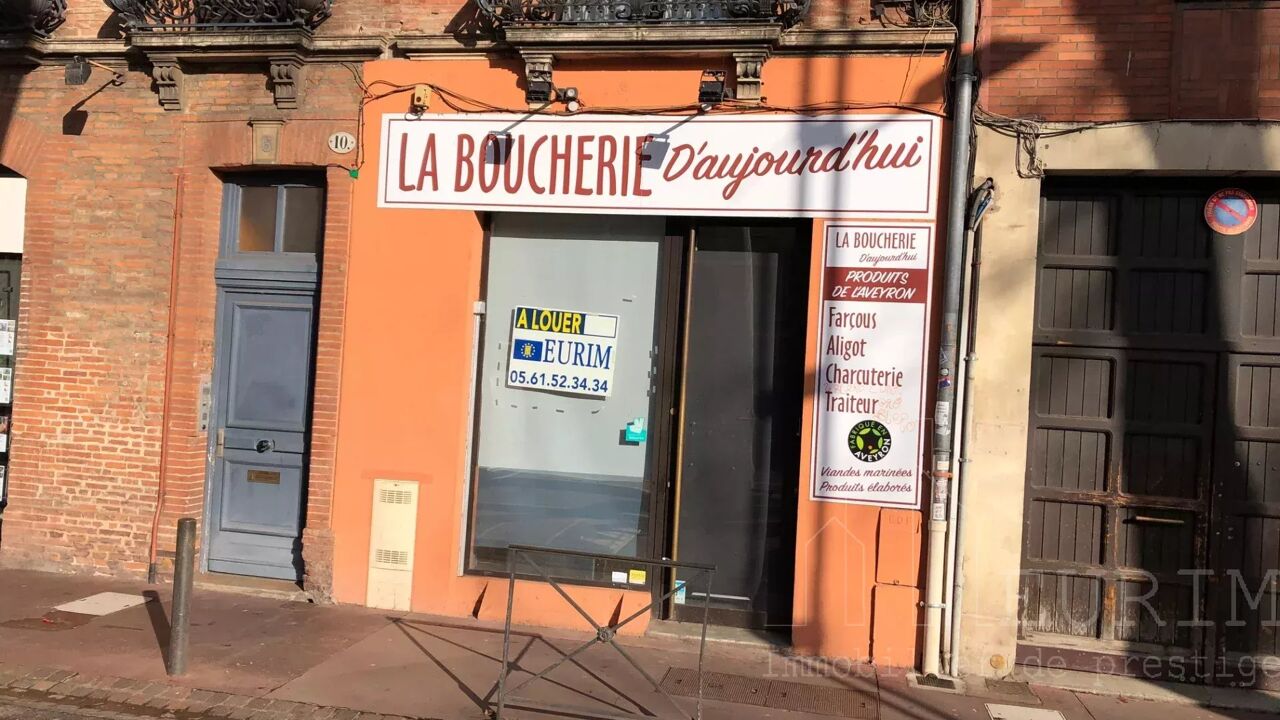 commerce  pièces 42 m2 à louer à Toulouse (31300)