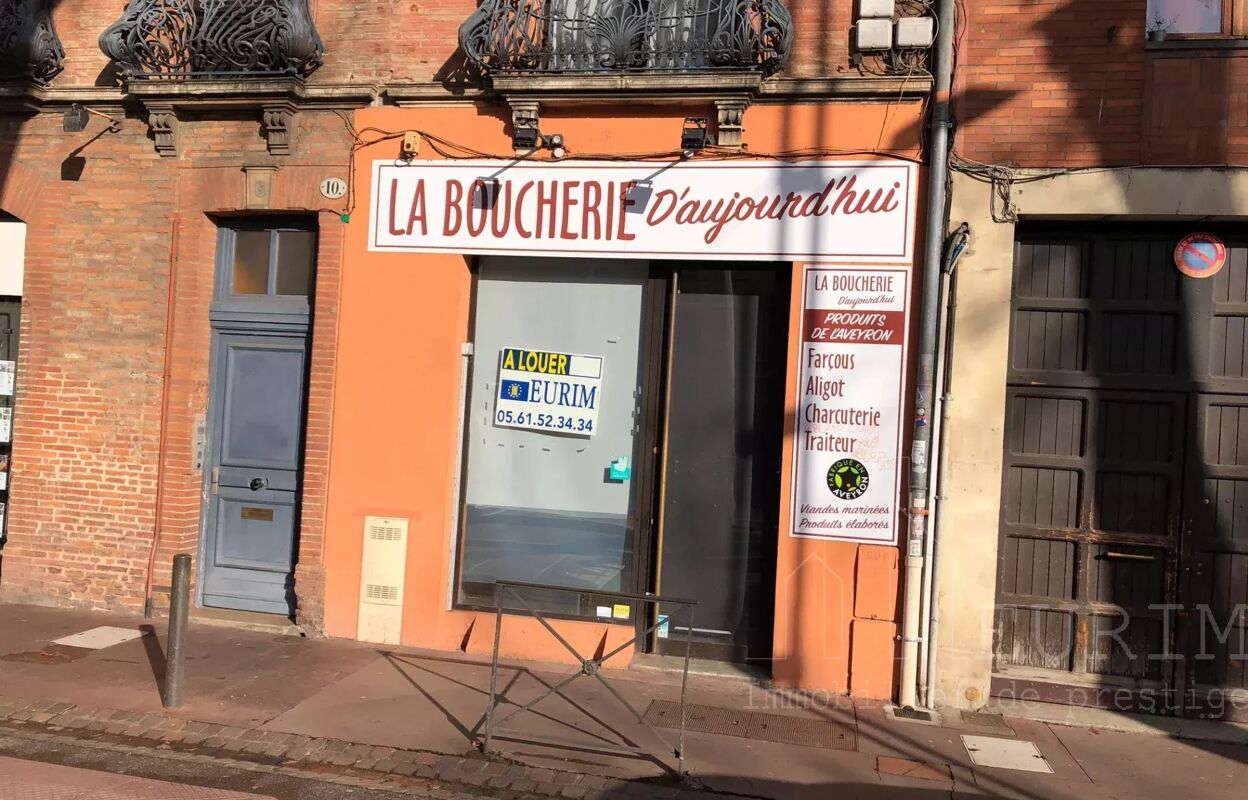 commerce  pièces 42 m2 à louer à Toulouse (31300)