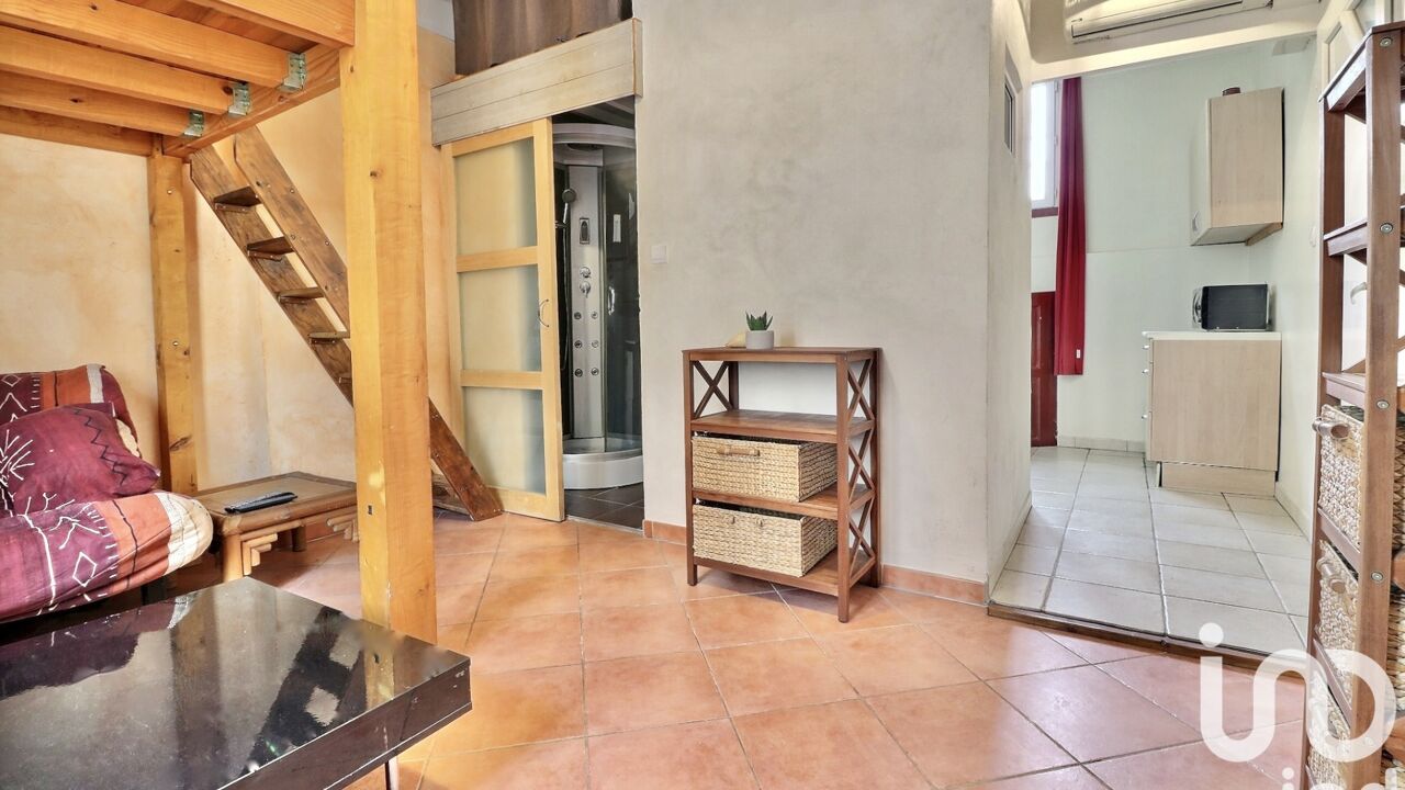 appartement 1 pièces 27 m2 à vendre à La Ciotat (13600)