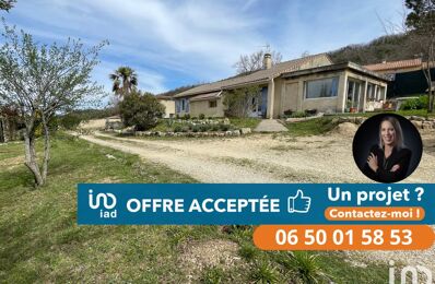 vente maison 295 000 € à proximité de Beaufort-sur-Gervanne (26400)