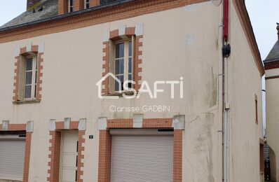 vente immeuble 138 000 € à proximité de Saint-Aignan-sur-Roë (53390)
