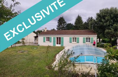 vente maison 205 000 € à proximité de Coux (17130)