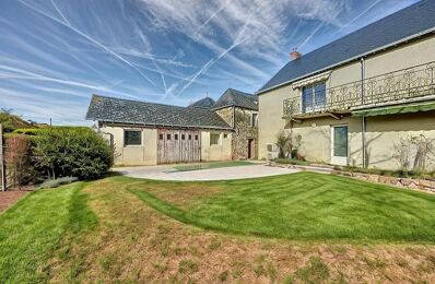 maison 5 pièces 157 m2 à vendre à Souvigné-sur-Sarthe (72300)