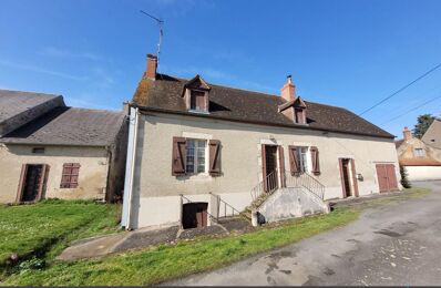 vente maison 141 500 € à proximité de Saint-Sauvier (03370)