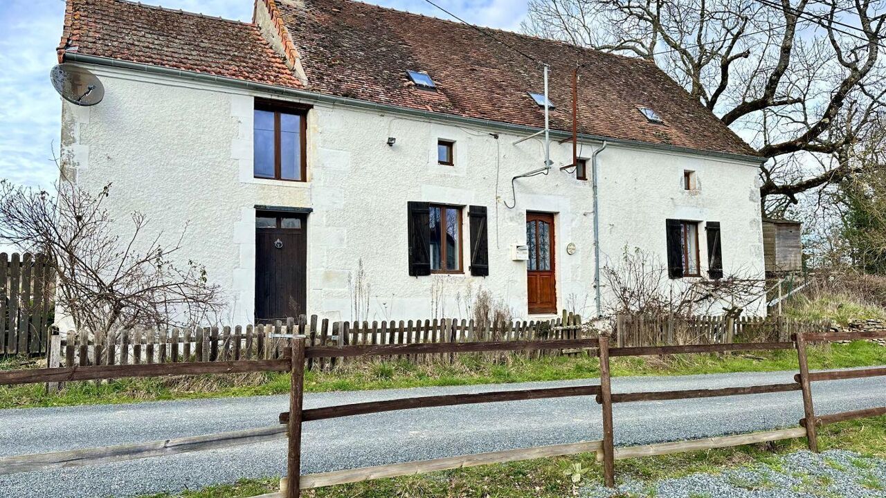 maison 6 pièces 128 m2 à vendre à Boussac-Bourg (23600)