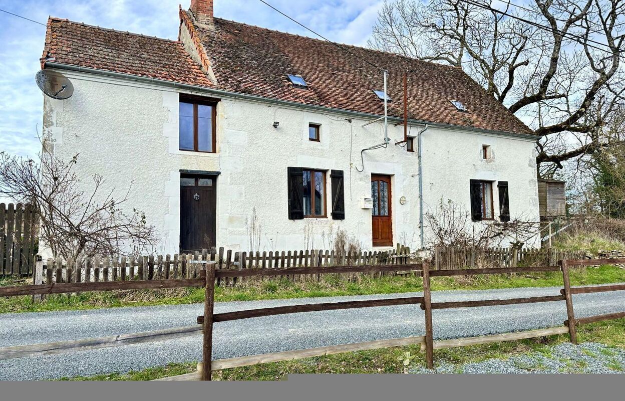 maison 6 pièces 128 m2 à vendre à Boussac-Bourg (23600)