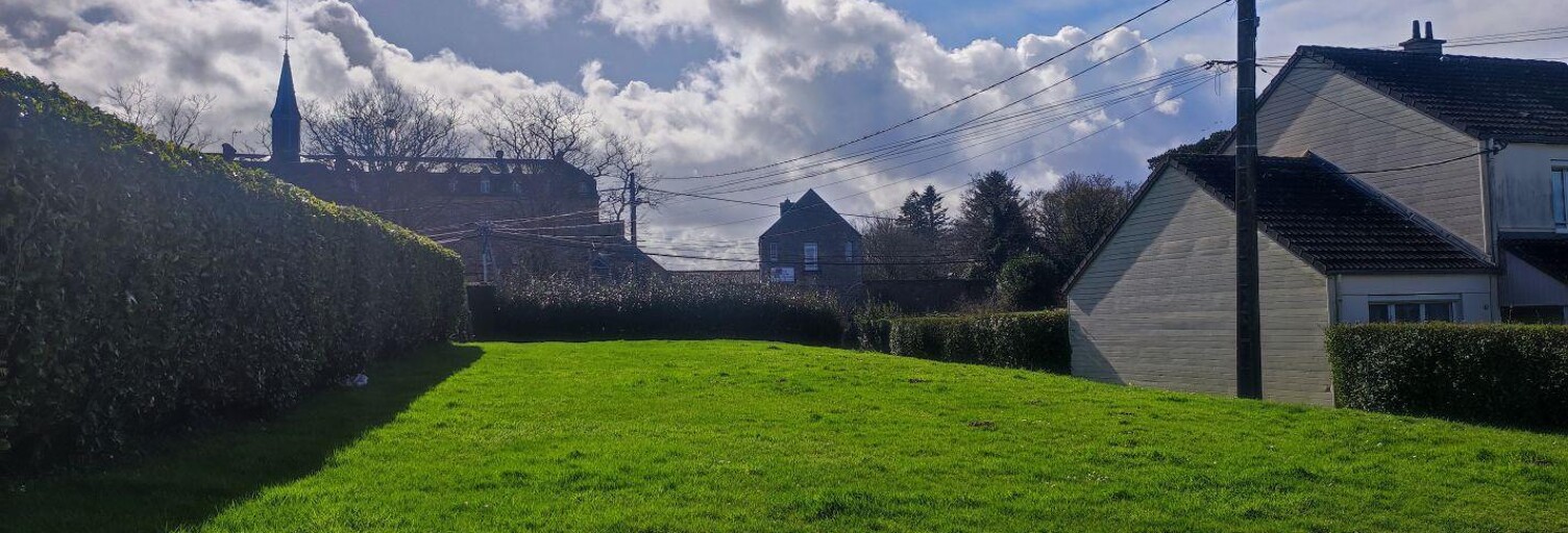 Terrain  445 m² à vendre à Saint-Pierre-Église (50330)