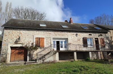 vente maison 129 000 € à proximité de Château-Chinon (Ville) (58120)