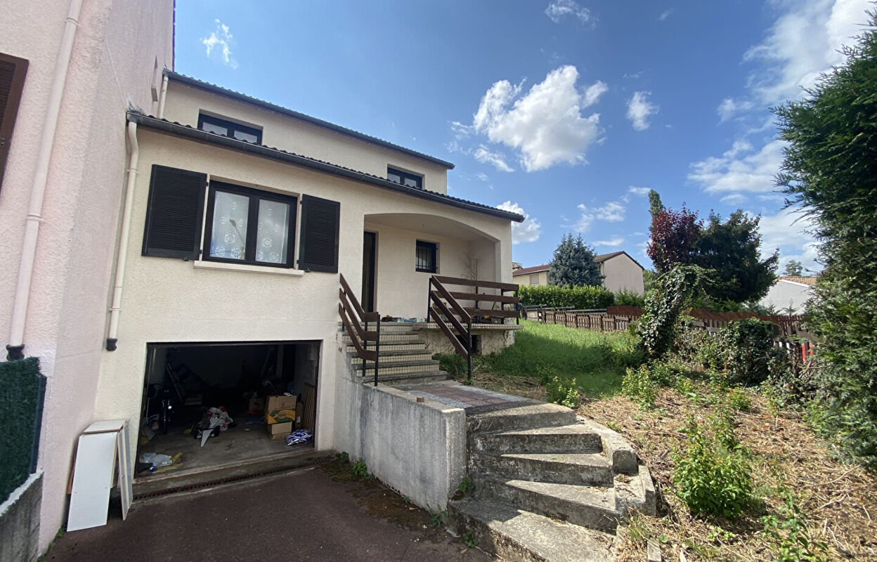 maison 3 pièces 85 m2 à vendre à Saint-Chamond (42400)