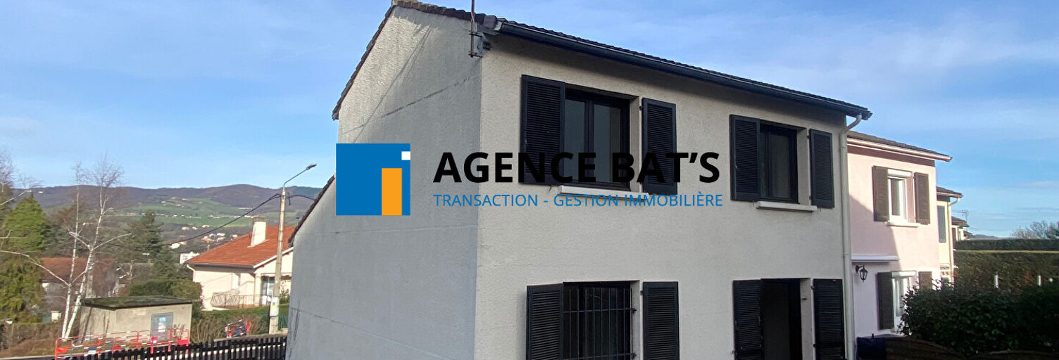 Maison 3 Pièces 85 m² à vendre à Saint-Chamond (42400)